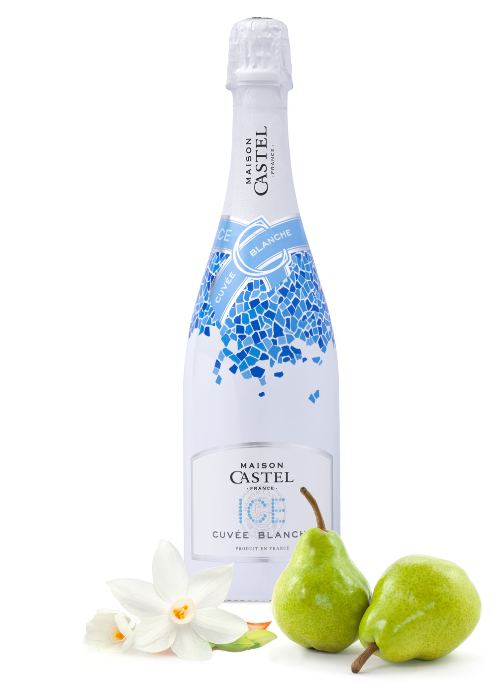 VM - MAISON CASTEL - ICE CUVÉE BLANCHE - DEMI SEC BLANC 75CL